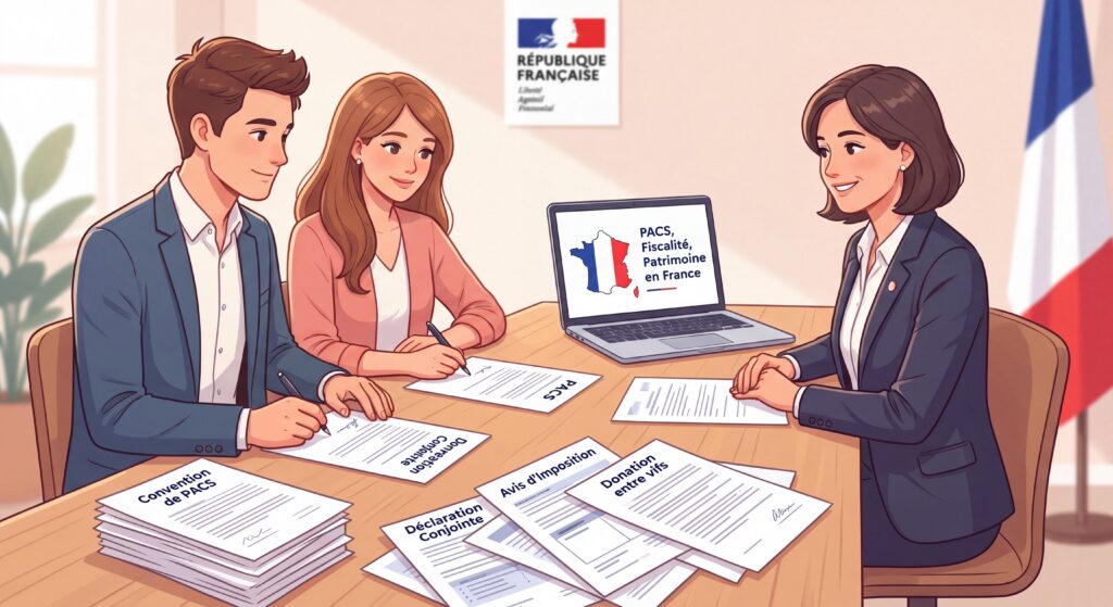 PACS, Impôts et Patrimoine - Garantis Patrimoine