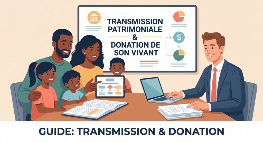 Transmission Patrimoniale - Garantis Patrimoine